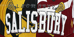 Salisbury LACROSSE SUPER-FLAG SNAPBACK Hat by Zephyr - 2nd View