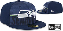 Seahawks 2023 NFL TRAINING CAMP Fitted Hat by New Era - 2nd View