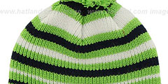 Seahawks NFL INCLINE Knit Beanie Hat by 47 Brand - 2nd View