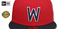 Senators COOPERPACK Red-Navy Fitted Hat by New Era - 2nd View