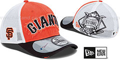 SF Giants 2013 CLUBHOUSE 39THIRTY Flex Hat by New Era - 2nd View