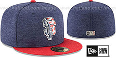 SF Giants 2017 JULY 4TH STARS N STRIPES Fitted Hat by New Era - 2nd View