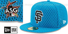 SF Giants 2017 MLB HOME RUN DERBY Blue Fitted Hat by New Era - 2nd View