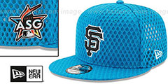 SF Giants 2017 MLB HOME RUN DERBY SNAPBACK Blue Hat by New Era - 2nd View