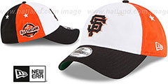 SF Giants 2018 MLB ALL-STAR GAME STRAPBACK Hat by New Era - 2nd View