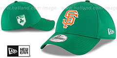 SF Giants 2018 ST PATRICKS DAY FLEX Hat by New Era - 2nd View