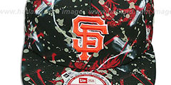 SF Giants GLOWSPECK SNAPBACK Hat by New Era - 2nd View