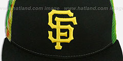 SF Giants MESH TYE-DYE SNAPBACK Hat by New Era - 2nd View