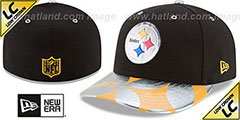 Steelers 2017 LOW-CROWN SPOTLIGHT Fitted Hat by New Era - 2nd View