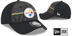 Steelers 2023 NFL 940 TRAINING CAMP STRETCH SNAP Hat by New Era - 2nd View