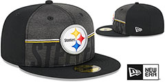 Steelers 2023 NFL TRAINING CAMP Fitted Hat by New Era - 2nd View