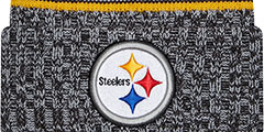 Steelers 2023 SIDELINE Knit Beanie Hat by New Era - 2nd View