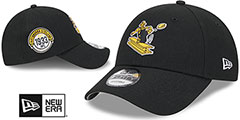 Steelers HISTORIC SIDELINE SNAPBACK Black Hat by New Era - 2nd View