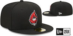 Storm MILB MARVEL DEFENDERS Black Fitted Hat by New Era - 2nd View