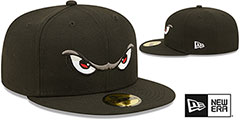 Storm MILB ONFIELD ROAD Black Fitted Hat by New Era - 2nd View