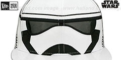 Storm Trooper - 2 CHARACTER FACE Fitted Hat by New Era - 2nd View