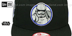 Storm Trooper VII RETROFLECT SNAPBACK Black Hat by New Era - 2nd View