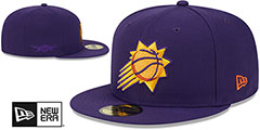 Suns 23-24 ALTERNATE CITY-EDITION Fitted Hat by New Era - 2nd View