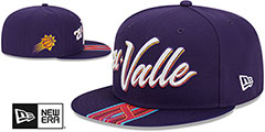 Suns 23-24 CITY-EDITION Fitted Hat by New Era - 2nd View