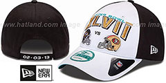 Super Bowl XLVII DUELING HELMETS Strapback Hat by New Era - 2nd View