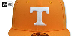 Tennessee NCAA TEAM-BASIC Orange Fitted Hat by New Era - 2nd View