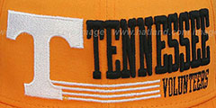 Tennessee RETRO-SNAPBACK Orange Hat by New Era - 2nd View