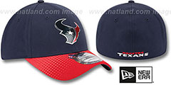 Texans 2015 NFL DRAFT FLEX  Hat by New Era - 2nd View