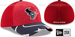 Texans 2017 NFL ONSTAGE FLEX Hat by New Era - 2nd View