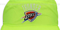 Thunder NEON PAINTER Yellow Hat by Mitchell and Ness - 2nd View