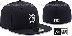 Tigers AC-ONFIELD HOME Hat by New Era - 2nd View