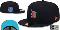 Tigers 2023 FATHERS DAY Fitted Hat by New Era - 2nd View