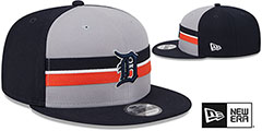 Tigers 2024 BATTING PRACTICE 950 SNAPBACK Hat by New Era - 2nd View