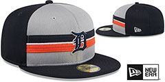 Tigers 2024 BATTING PRACTICE Fitted Hat by New Era - 2nd View