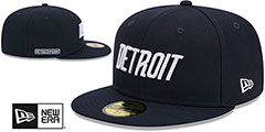 Tigers CITY CONNECT ONFIELD Hat by New Era - 2nd View