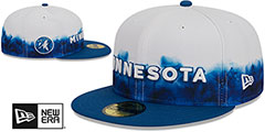 Timberwolves 23-24 CITY-EDITION Fitted Hat by New Era - 2nd View