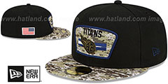 Titans 2021 SALUTE-TO-SERVICE Black-Desert Fitted Hat by New Era - 2nd View