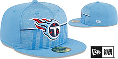 Titans 2023 NFL TRAINING CAMP Fitted Hat by New Era - 2nd View