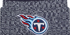 Titans 2023 SIDELINE Knit Beanie Hat by New Era - 2nd View