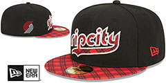 Trail Blazers 23-24 CITY-EDITION Fitted Hat by New Era - 2nd View