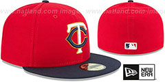 Twins AC-ONFIELD ALTERNATE-2 Hat by New Era - 2nd View