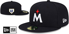 Twins 2024 JACKIE ROBINSON ROAD Hat by New Era - 2nd View