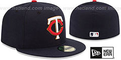 Twins PERFORMANCE ALTERNATE Hat by New Era - 2nd View