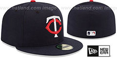 Twins PERFORMANCE HOME Hat by New Era - 2nd View