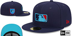 Umpire 2023 FATHERS DAY Fitted Hat by New Era - 2nd View