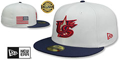 USA 2023 WBC GAME White-Navy Hat by New Era - 2nd View