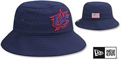 USA BATTING PRACTICE BUCKET Hat by New Era - 2nd View