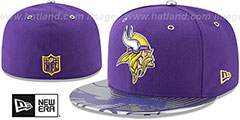 Vikings 2017 SPOTLIGHT Fitted Hat by New Era - 2nd View