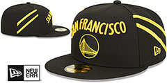 Warriors 23-24 CITY-EDITION Fitted Hat by New Era - 2nd View