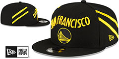 Warriors 23-24 CITY-EDITION SNAPBACK Hat by New Era - 2nd View