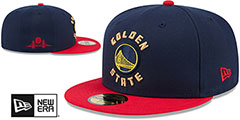 Warriors 24-25 CITY-EDITION Fitted Hat by New Era - 2nd View